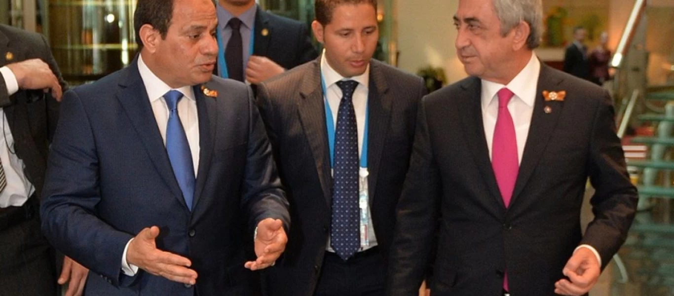 Την βοήθεια της Αιγύπτου ζήτησε η Αρμενία για να σταματήσει η επίθεση των Αζέρων στο Ναγκόρνο Καραμπάχ